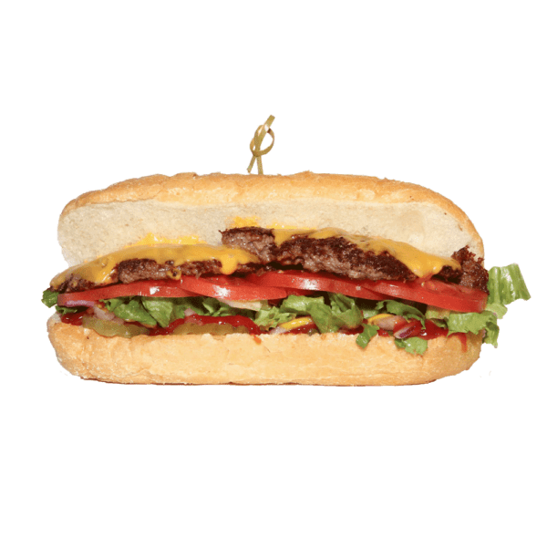 Cheeseburger Sub