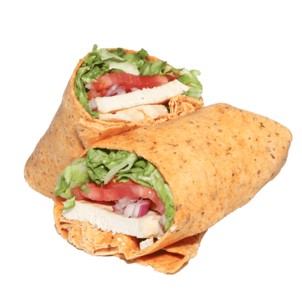 Greek Chicken Wrap