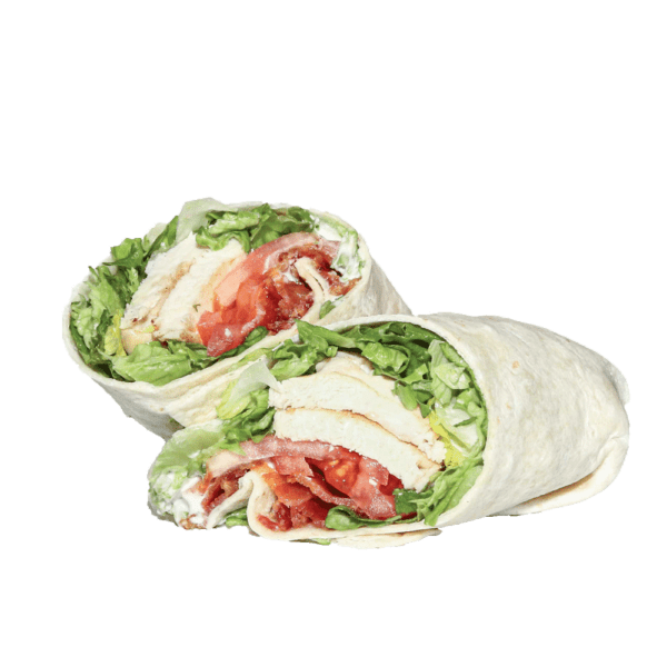 Bacon Chicken Ranch Wrap