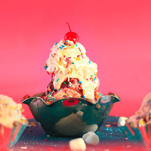 Unicorn Sundae