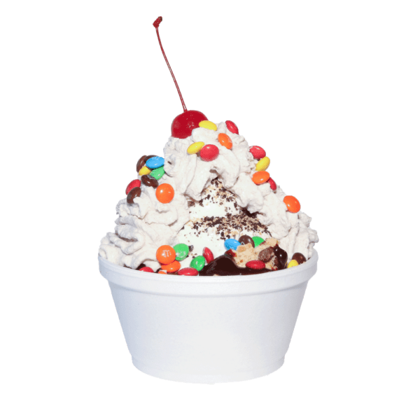 Greencastle Kinder Surprise Sundae