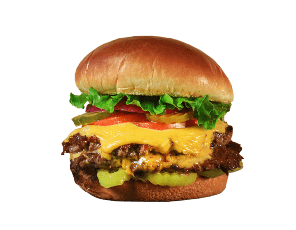 Half Pound Burger