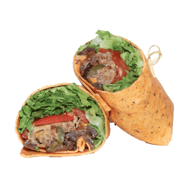 Cheesesteak wrap