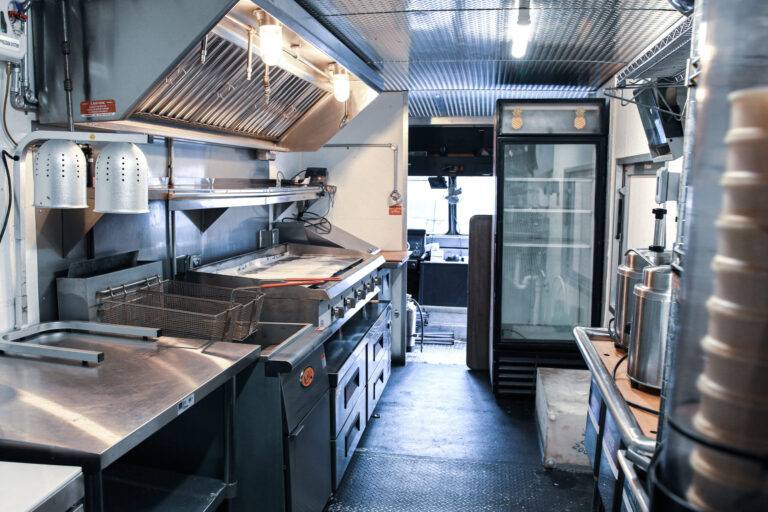 food truck kitchen