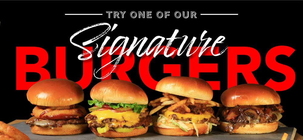 Greencastle Restaurant Signature Burgers