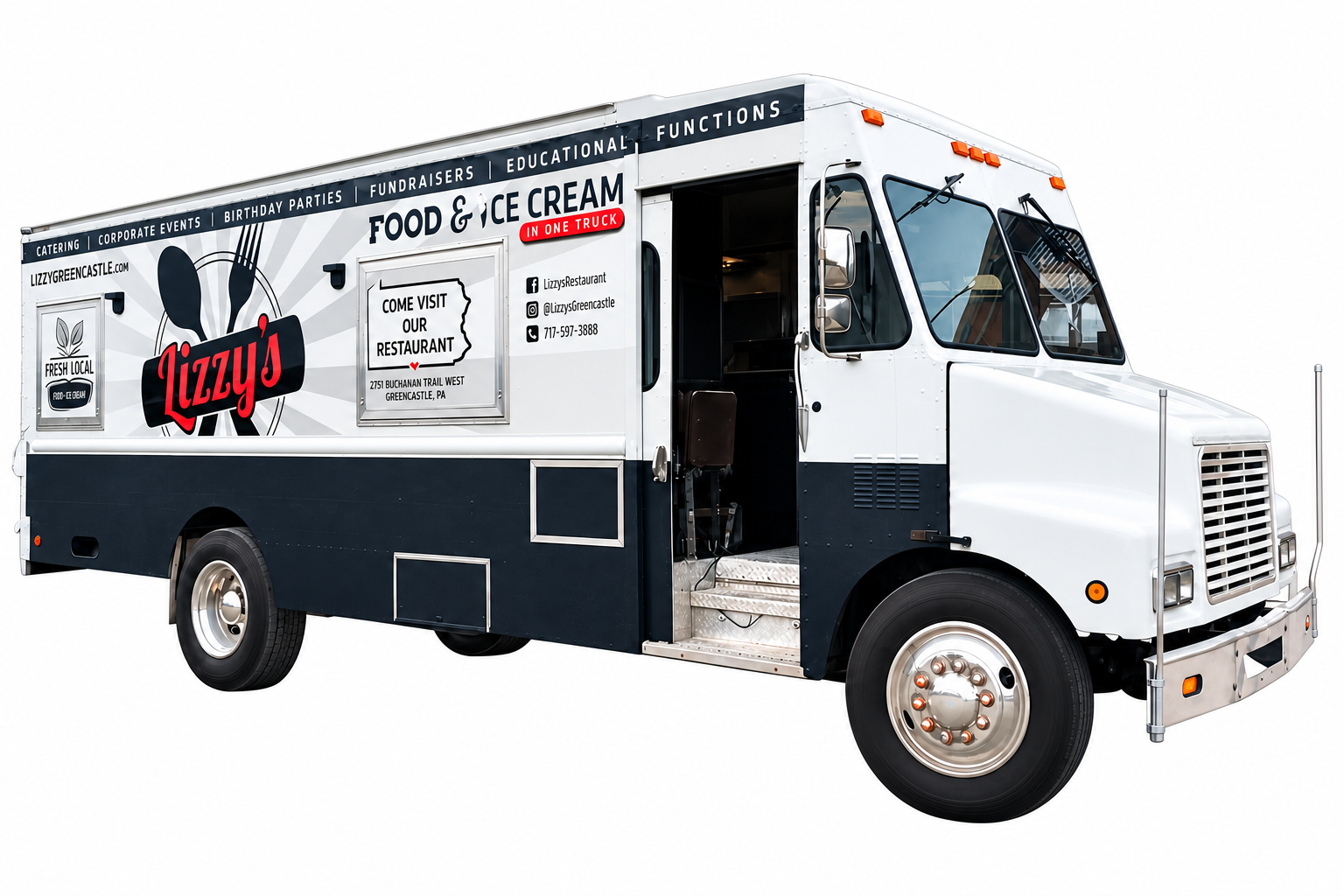 Lizzy’s full-service food truck