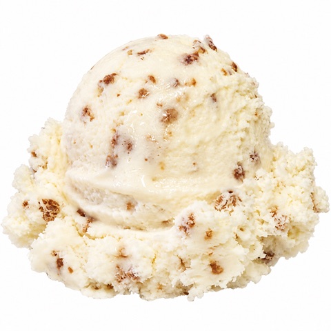 Grapenut ice cream scoop