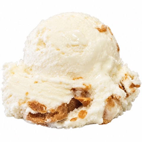 Peanut Butter Twist ice cream scoop