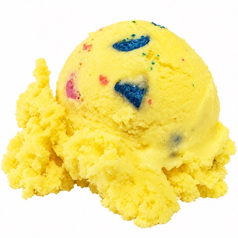 Playdough ice cream scoop
