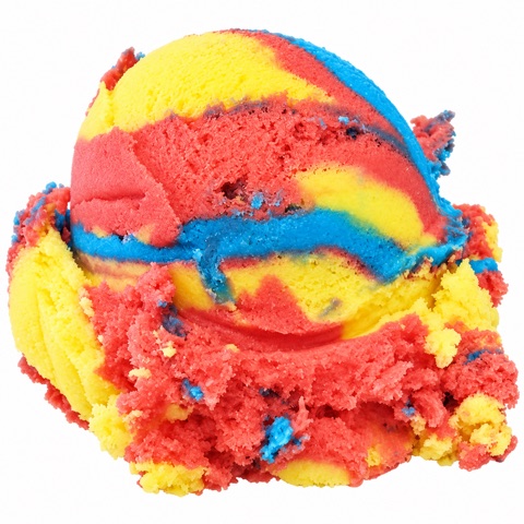Superman ice cream scoop